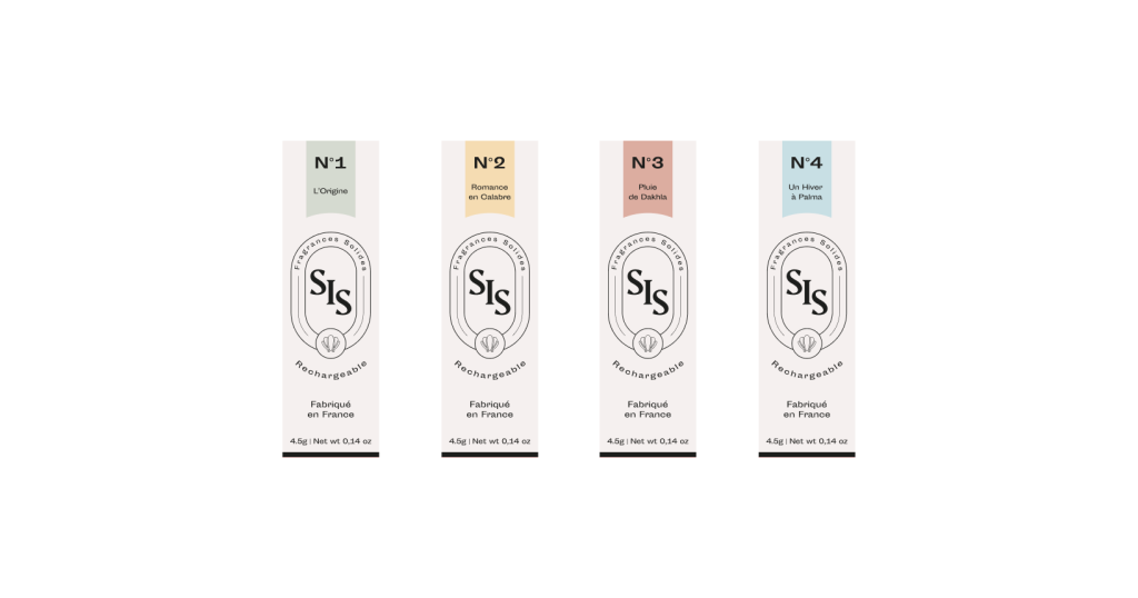 Déclinaisons des packaging