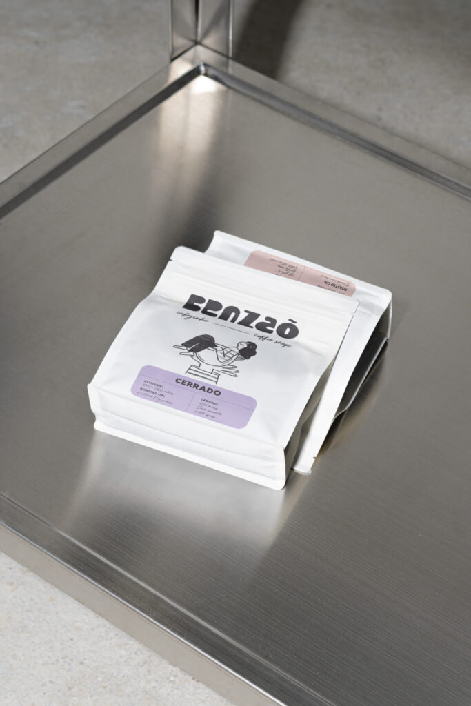 Paquet de café Benzao