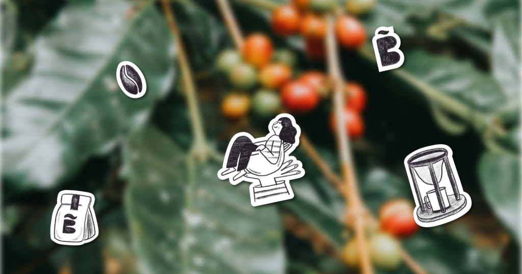 stickers illustration Benzao