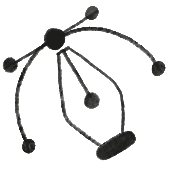 Branding outil plume