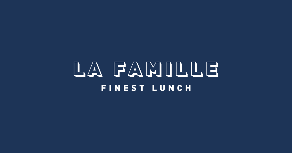 Logo La Famille