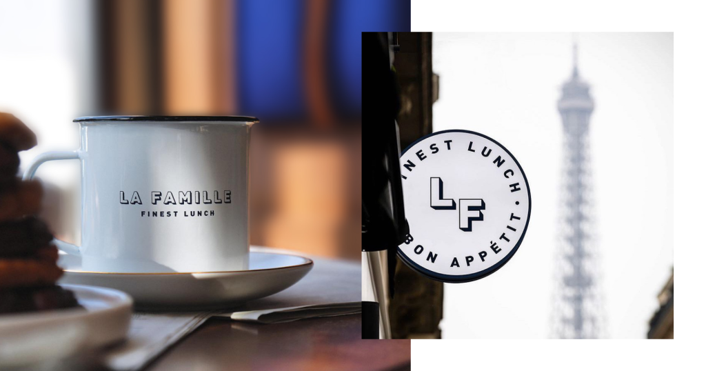 Déclinaison du logo sur mug