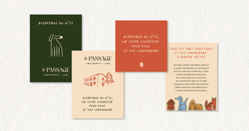 Déclinaison print Le Passage