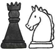 Stratégie - pièce d'échec